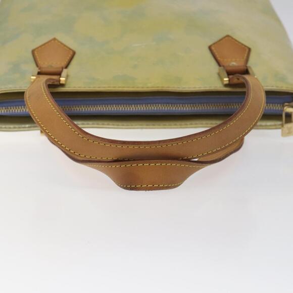 LOUIS VUITTON Monogram Vernis Houston Hand Bag Lavande M91218 - Picture 7 of 13